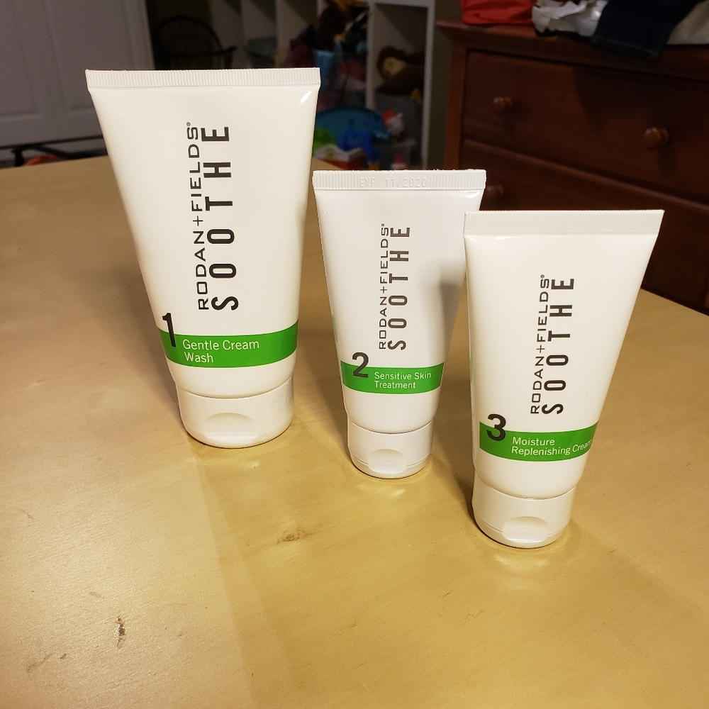 Rodan and Fields Soothe Products